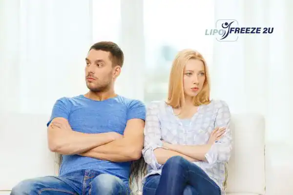 Unhappy couple because of erectile dysfunction Huntingdon