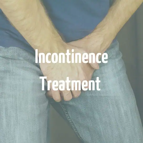 incontinence treatment Huntingdon