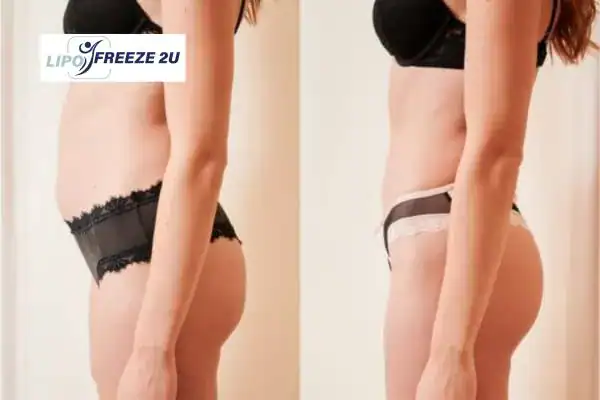 Body toning treatment Huntingdon before and after results
