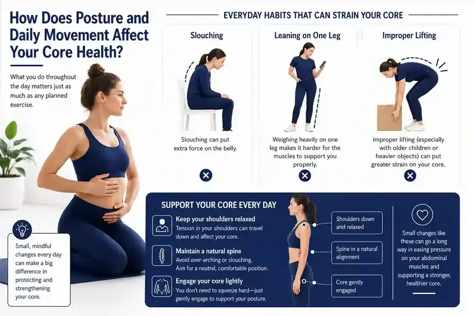 How Does Posture and Daily Movement Affect Your Core Health Huntingdon?