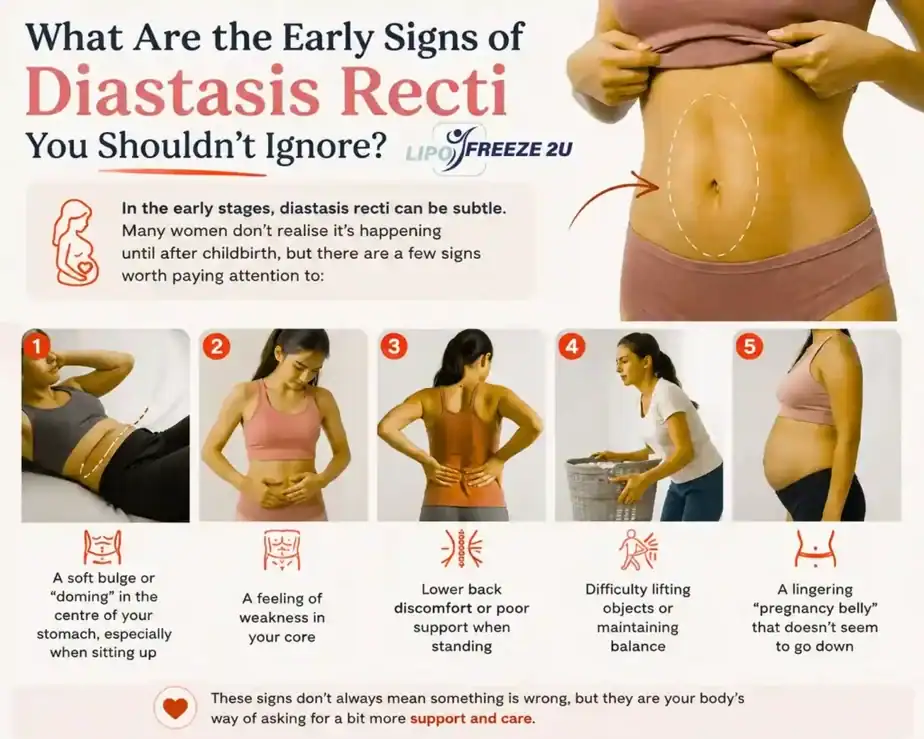 What Are the Early Signs of Diastasis Recti You Shouldn’t Ignore Huntingdon?