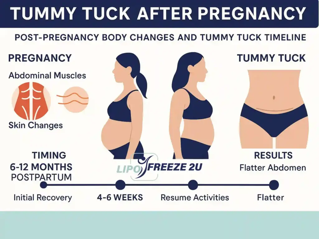 When Does a Post-Baby Belly Start to Shrink Huntingdon