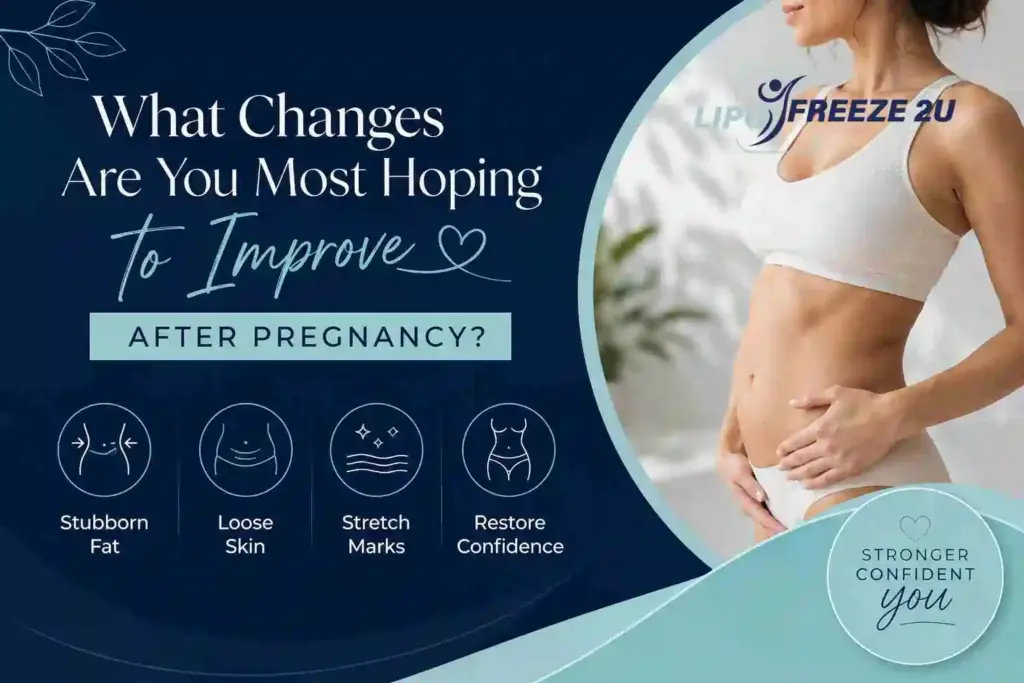 What Changes Are You Most Hoping to Improve After Pregnancy Huntingdon?