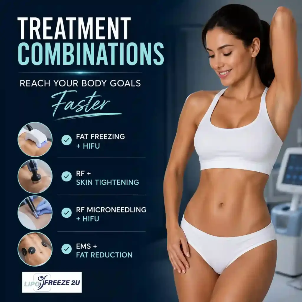Which Combination of Treatments Could Help You Reach Your Body Goals Faster Huntingdon?